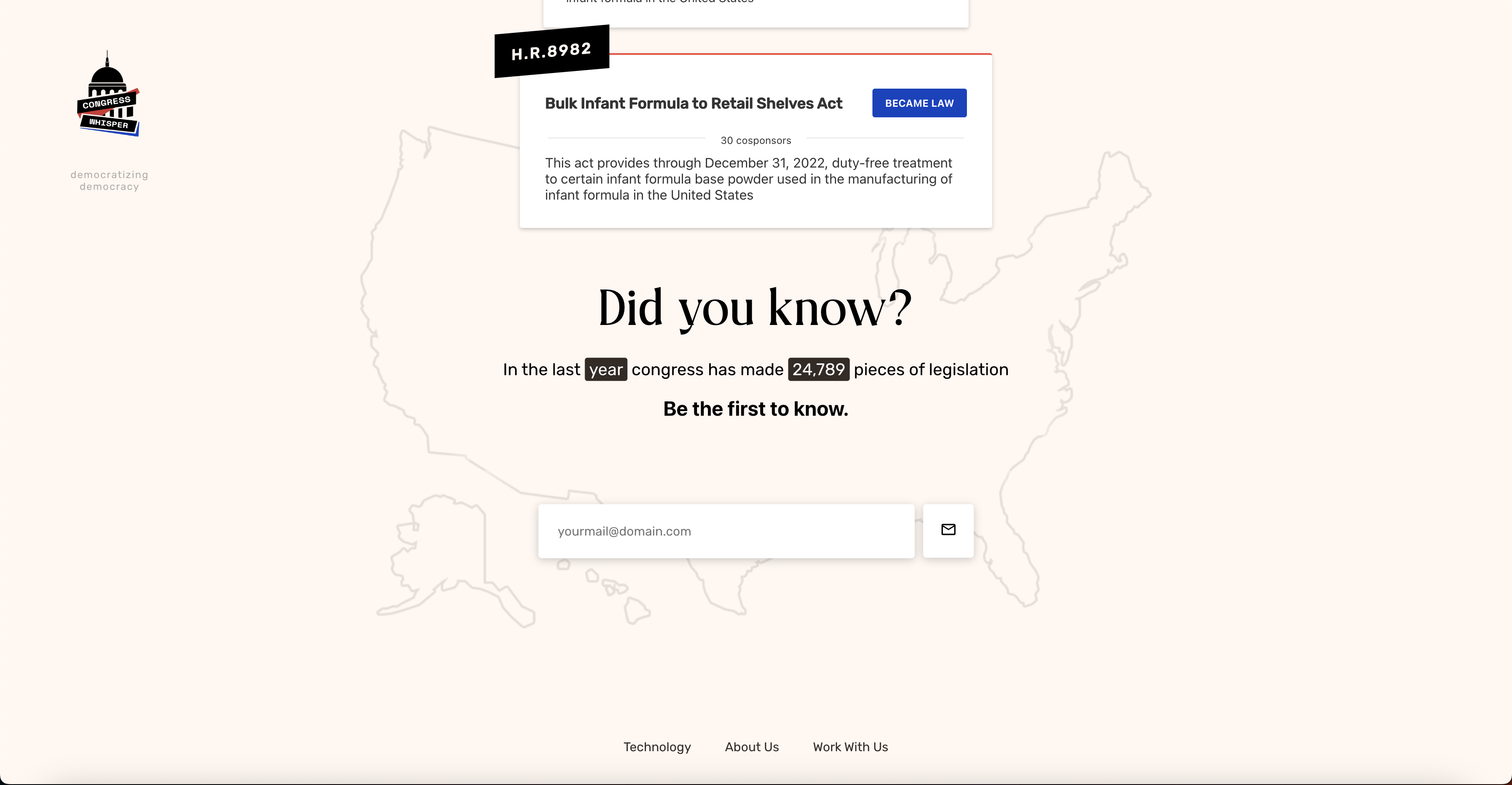 website preview