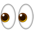 eyes emoji