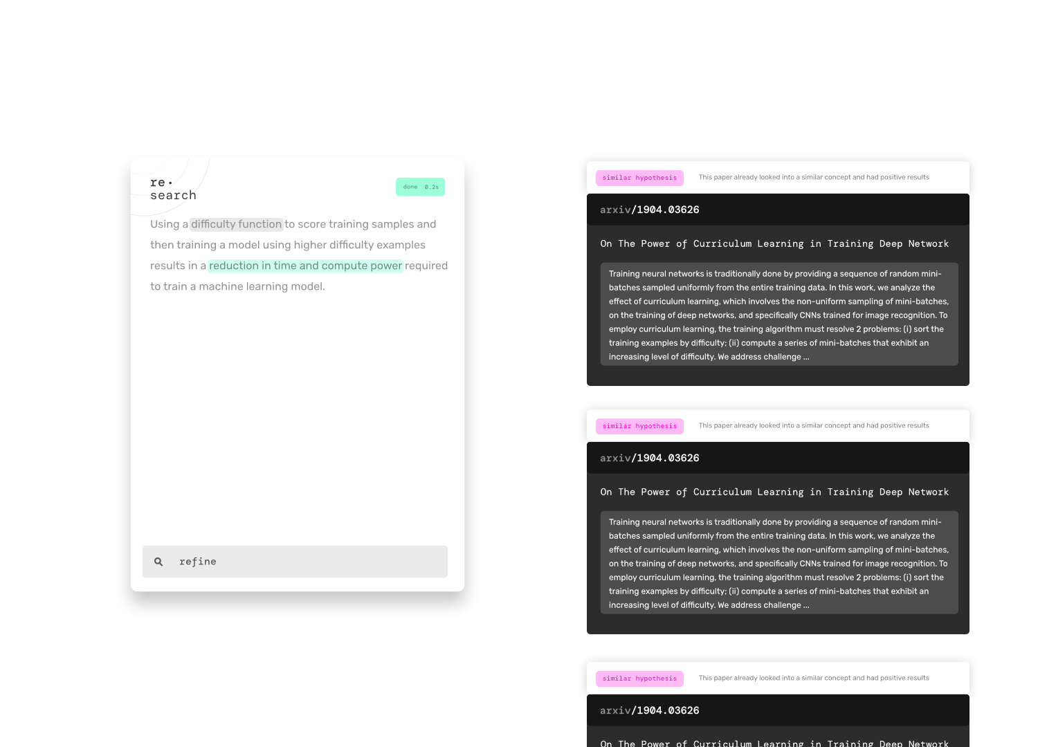 website preview